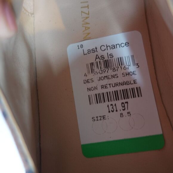 Stuart Weitzman Mykonos Espadrille Cheetah Slip-On Women Size 8.5 - Picture 2 of 11